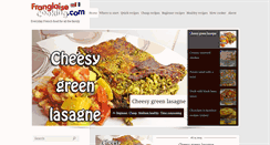 Desktop Screenshot of franglaisecooking.com